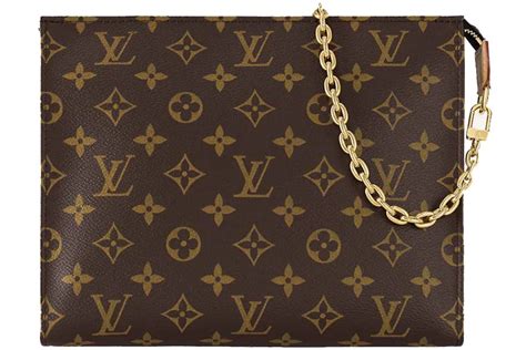 Toiletry Pouch On Chain Monogram Canvas 